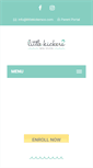 Mobile Screenshot of littlekickersco.com